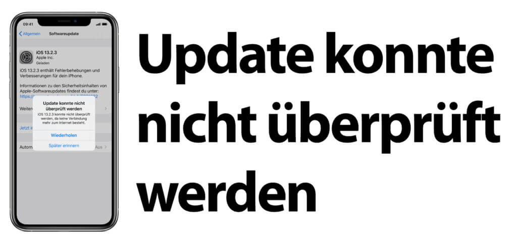 Update konnte nicht überprüft werden – Der Fehler bei der iOS Aktualisierung ist nervig, kann aber behoben werden. So bekommt ihr dennoch das aktuellste Betriebssystem aufs Apple iPhone.