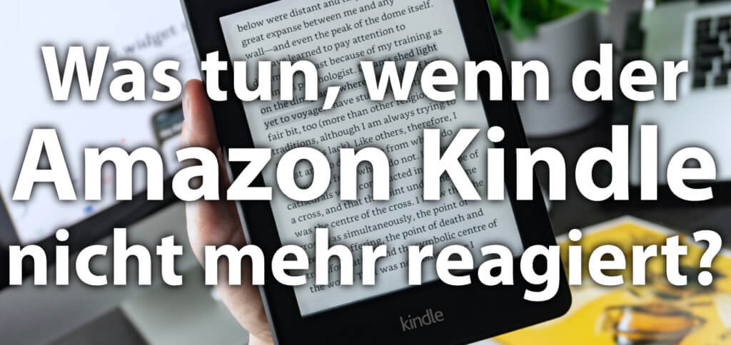 Der Amazon Kindle reagiert nicht mehr! Was kann man da tun? Hier findet ihr Anleitungen für den Reset und den Hard-Reset per Akku-Entnahme.