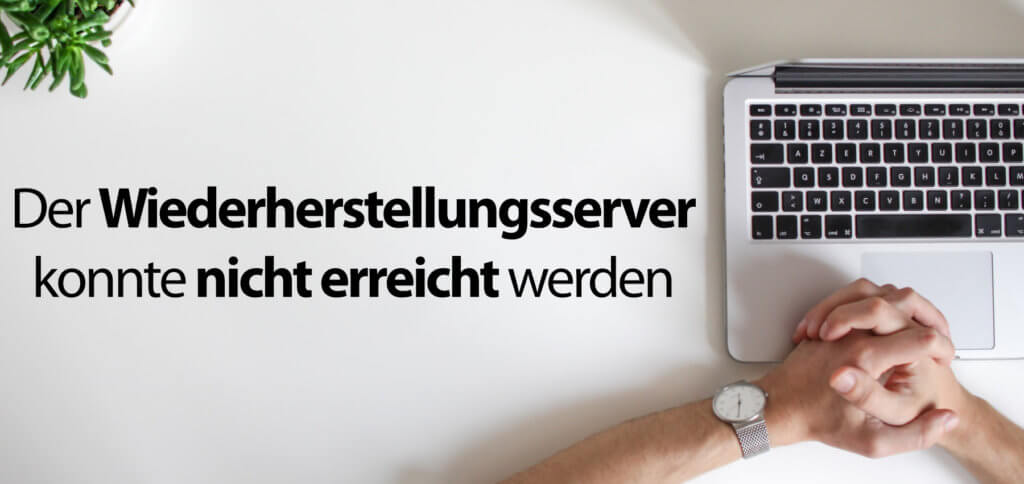 Der Wiederherstellungsserver konnte nicht erreicht werden – Hier findet ihr Ursache und Lösung für den Mac-Fehler bei der macOS-Installation im Wiederherstellungsmodus (Recovery Mode).