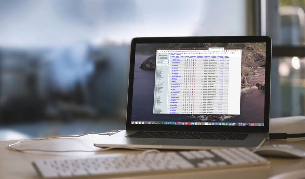 Mit dem Softwarepaket MAMP kann man MySQL auch lokal laufen lassen – und natürlich ist auch hier phpMyAdmin eine gute Wahl, um die MySQL-Datenbank zu administrieren.