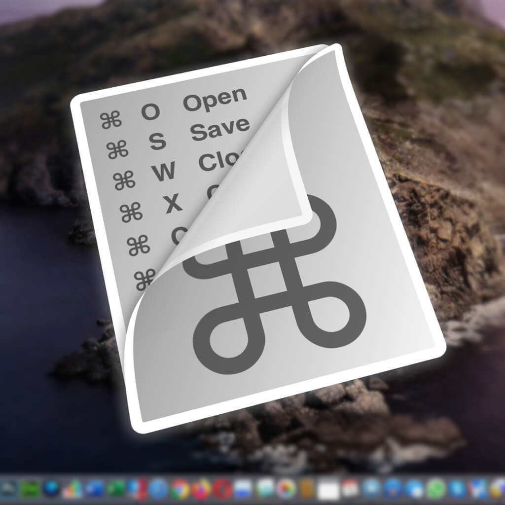 Die App CheatSheet zeigt Tastenkürzel für jede Mac App an.