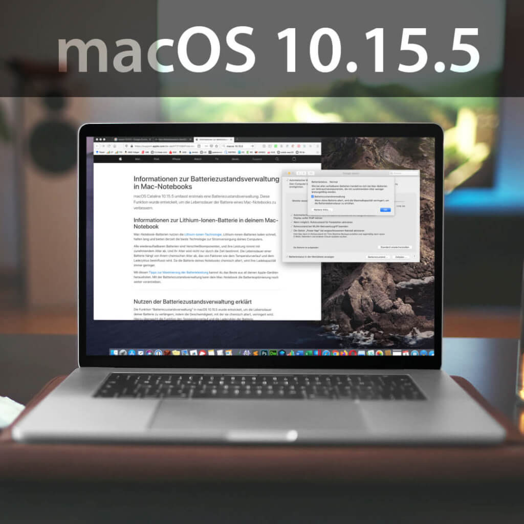 macOS 10.15.5 Catalina