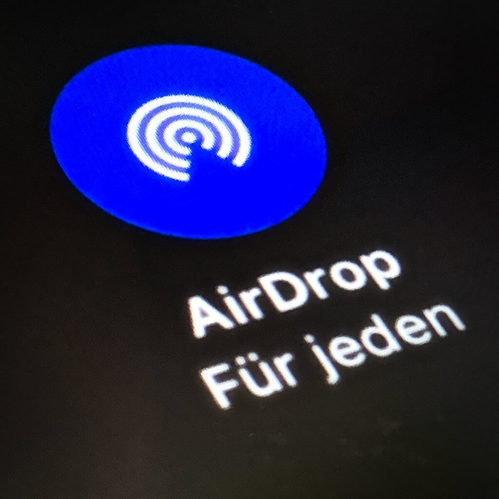 So funktioniert Apple AirDrop