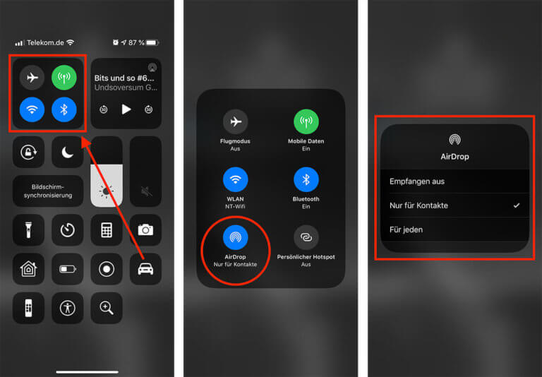 Wie Kann Man Airdrop Name ändern Was ist Apple AirDrop und wie benutze ich es? » Sir Apfelot