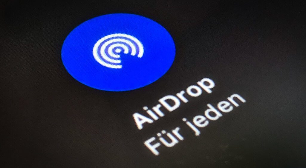 Was ist Apple AirDrop? Und wie funktioniert es? Hier erfährst du, was es mit dem Feature auf sich hat (Foto: Sir Apfelot).