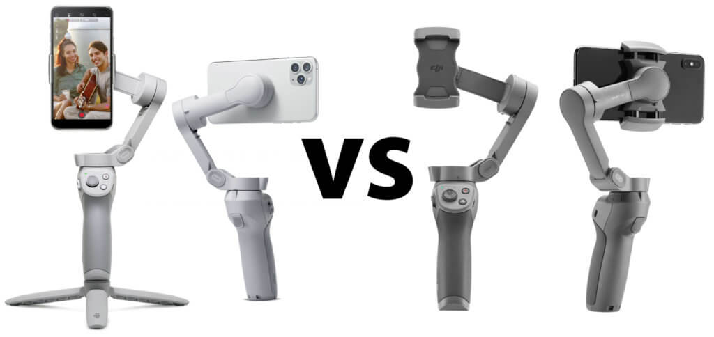 Im Vergleich DJI OM 4 vs DJI Osmo Mobile 3 gibt es kleine, aber auffällige Punkte, die für das neue Smartphone-Gimbal aus 2020 sprechen. Vor allem die Magnet-Halterung für iPhone und Android-Geräte.