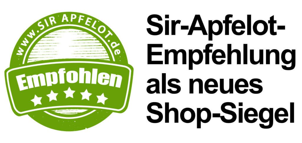 „Empfohlen von Sir Apfelot“ – Das steht aktuell bei einem Produkt im Pearl Onlineshop. Eine weitere Zusammenarbeit kann ich mir gut vorstellen :)