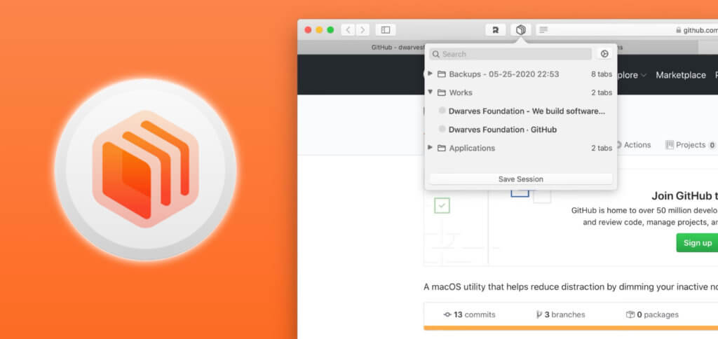 Session Pal ist eine gratis Safari-Erweiterung, mit der sich mehrere offene Webseiten mit nur wenigen Klicks merken und für eine spätere Sitzung speichern lassen.