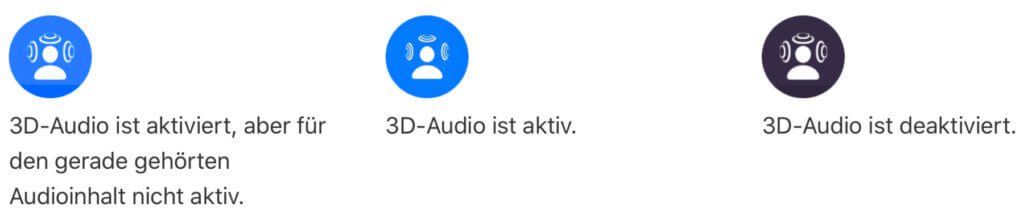 Spatial Audio bzw. 3D-Audio für die Apple AirPods Pro könnt ihr über das Kontrollzentrum von iPhone und iPad steuern.