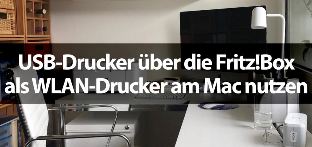 Hier findet ihr die richtige Anleitung, wenn ihr euren USB-Drucker durch das Anschließen am Router zum WLAN-Drucker für den Mac machen wollt. 