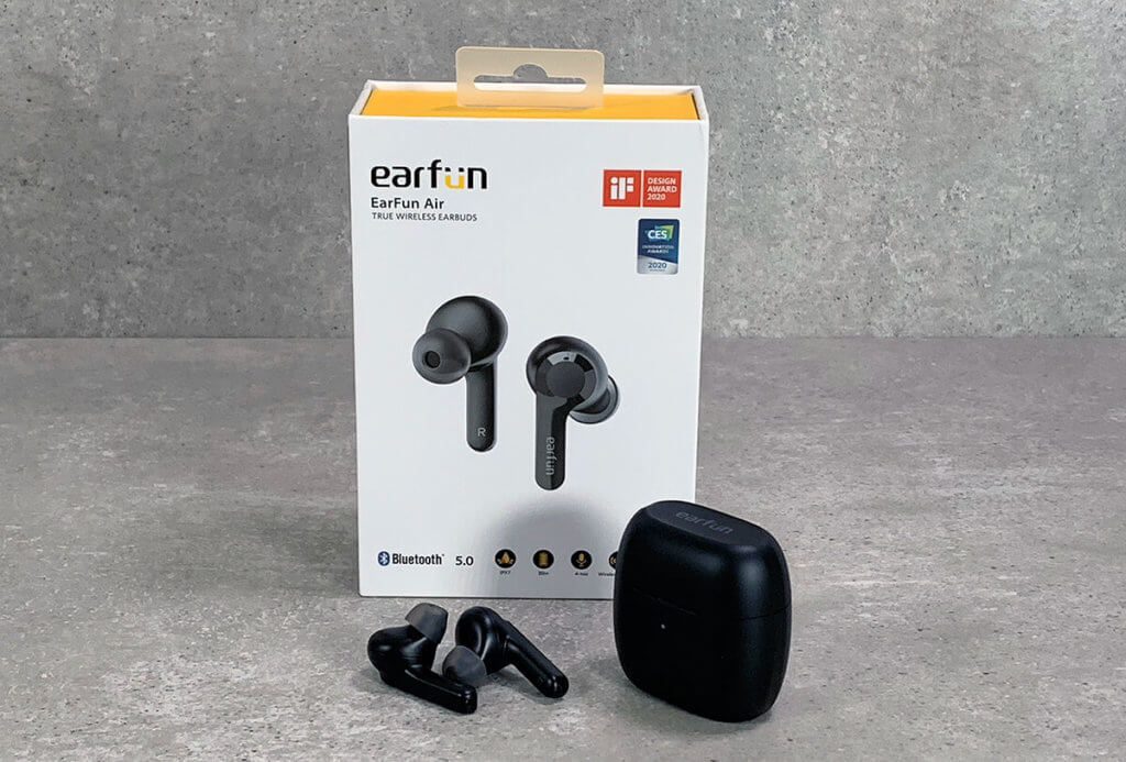 Die EarFun Air sind vollgepackt mit Features und trotzdem günstig – eine ernste Konkurrenz für die AirPods Pro von Apple? (Foto: Sir Apfelot)