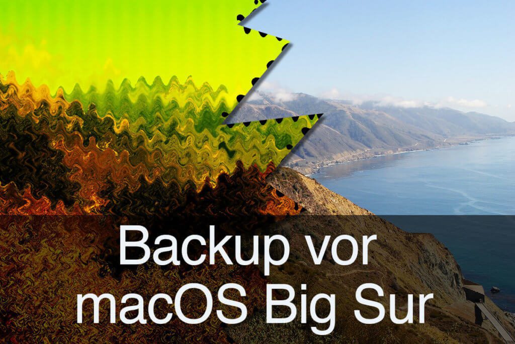 Auch wenn die Küste von macOS Big Sur noch so verlockend erscheint: Man sollte immer die Zeit haben, ein zuverlässiges Backup zu erstellen (Foto: Pixabay).