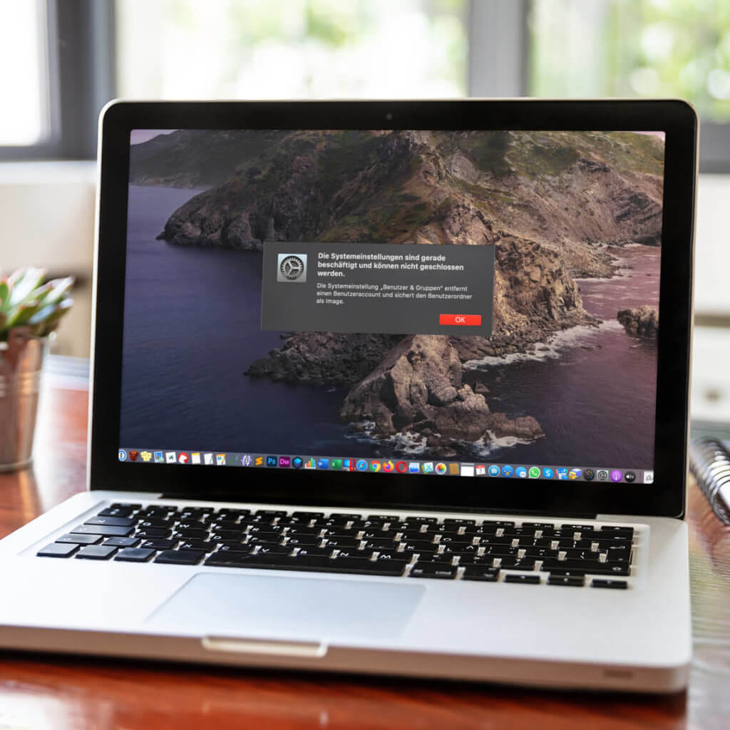 Mac-Fehler: Systemeinstellungen sind gerade beschäftigt…