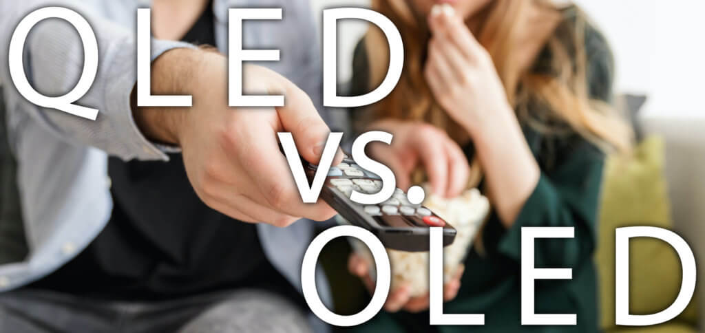 QLED vs. OLED – Wo liegen die Unterschiede? Welche LED-Fernseher sind für wen zu empfehlen? Und welche Vorteile bzw. Nachteile ergeben sich im Vergleich von QLED und OLED TVs? Hier bekommt ihr die Antworten auf diese und weitere Fragen.