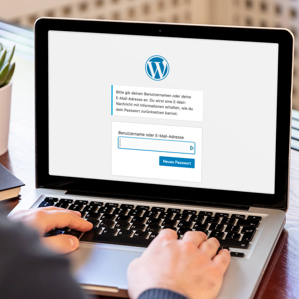 So schaltet man die Passwort-vergessen-Funktion bei WordPress ab