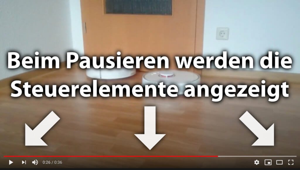 Der Nachteil bei der Nutzung einer Tastenkombination für den YouTube Video Screenshot: entweder man muss den favorisierten Frame abpassen oder Pause drücken und Steuerelemente mit ablichten.