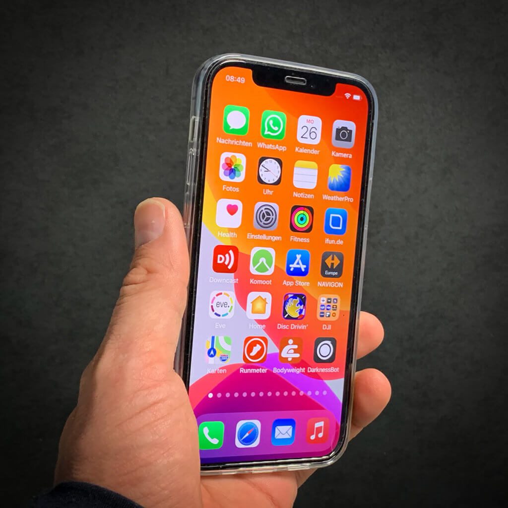 Im Test: Das Artwizz NoCase und SecondDisplay für das iPhone 12 Pro