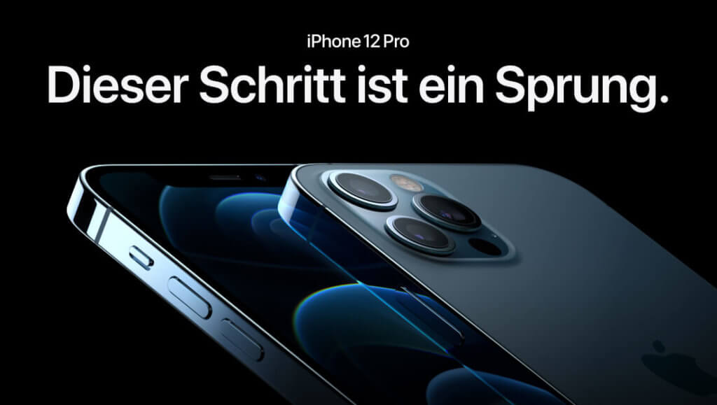 Das iPhone 12 Pro ist definitiv gefragter als das normale iPhone 12 ohne Pro (Foto: Apple).