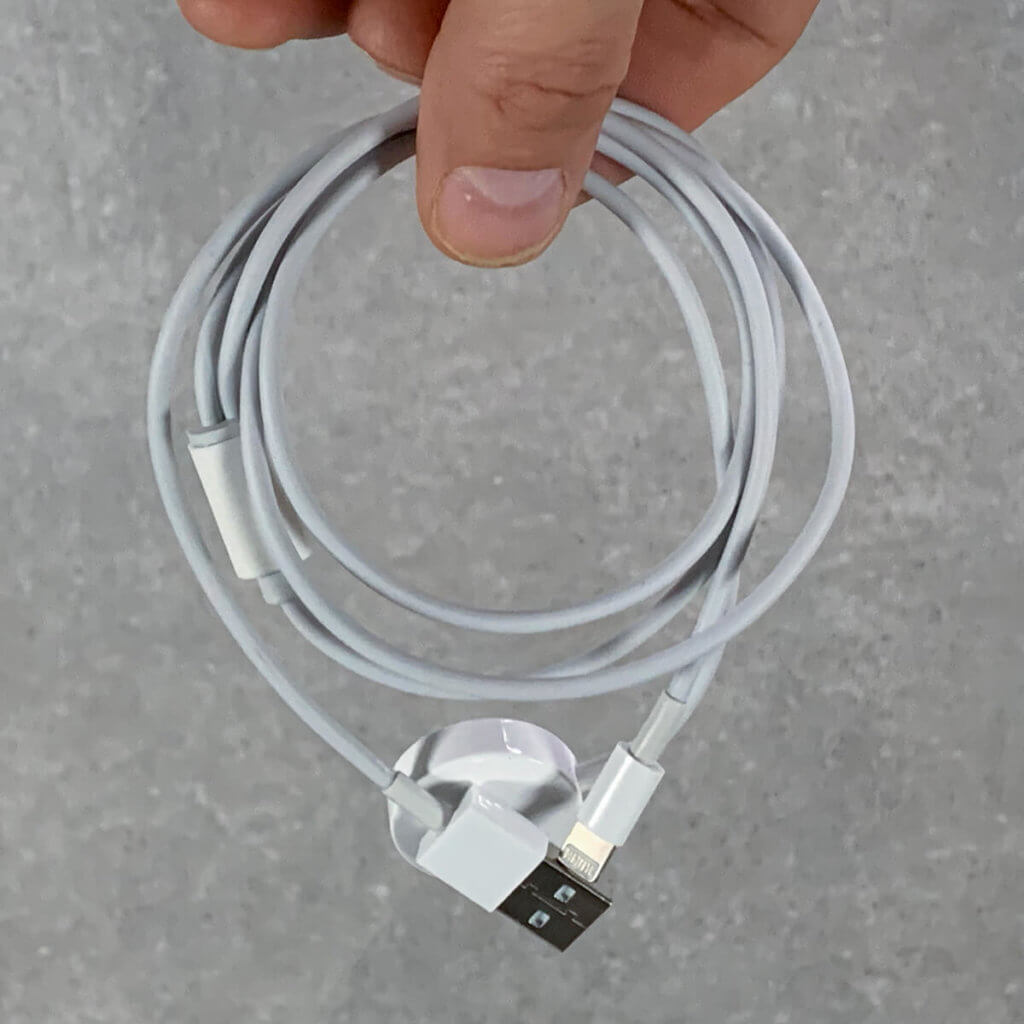 osloon 2-in-1 Ladekabel für Apple Watch und iPhone im Test