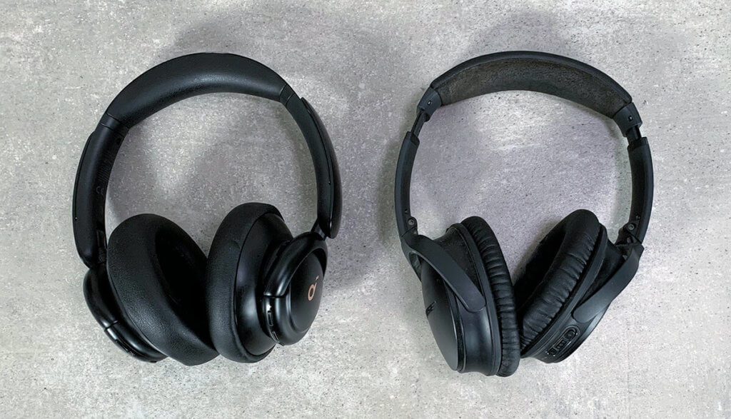 Ich habe für euch einen direkten Vergleich zwischen dem Soundcore Life Q30 und dem Bose QC35 gemacht – das Ergebnis lest ihr weiter unten (Fotos: Sir Apfelot).