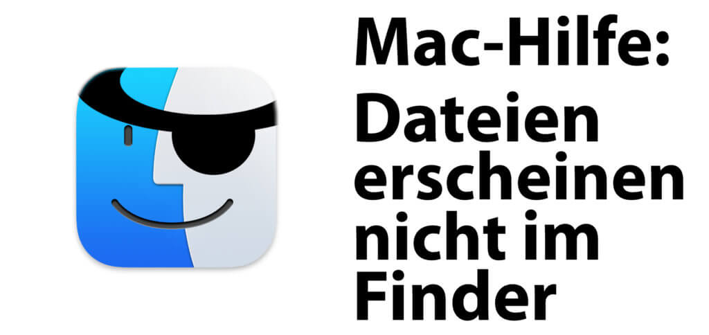 Mac-Problem: Dateien erscheinen nicht im Finder. Werden Dateien oder Ordner nicht im Finder angezeigt, gibt's mehrere Lösungen. Hier findet ihr Anleitungen für aktuelle macOS-Versionen.