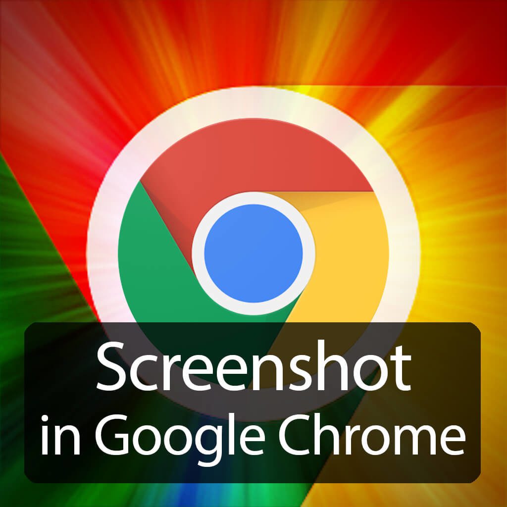 Screenshot einer ganzen Webseite in Google Chrome erstellen