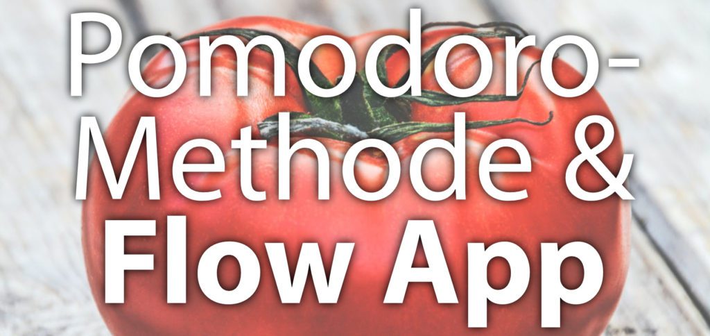 Die Pomodoro-Methode hilft beim Zeitmanagement und beim effizienten Arbeiten am Computer. Mit der Flow Mac App bekommt ihr einen darauf abgestimmten Timer.