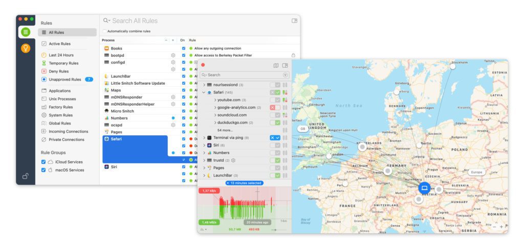 Das Network Monitoring Tool "Little Snitch" gibt es jetzt optimiert für macOS 11.0 Big Sur. Alle Informationen zu Little Snitch 5 findet ihr hier.