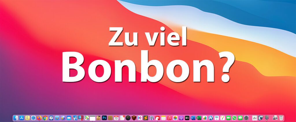 Nicht alle Mac-User mögen die knalligen Farben von macOS Big Sur. Ich finde sie mittlerweile ganz nett.