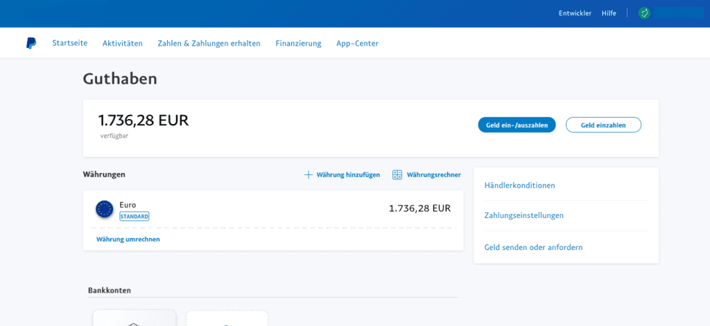 Paypal Screenshot 8