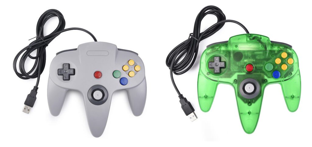 Den miadore N64-Controller mit USB-A-Anschluss für den Computer gibt es für 19,99 EUR bei Amazon in grau und grün.