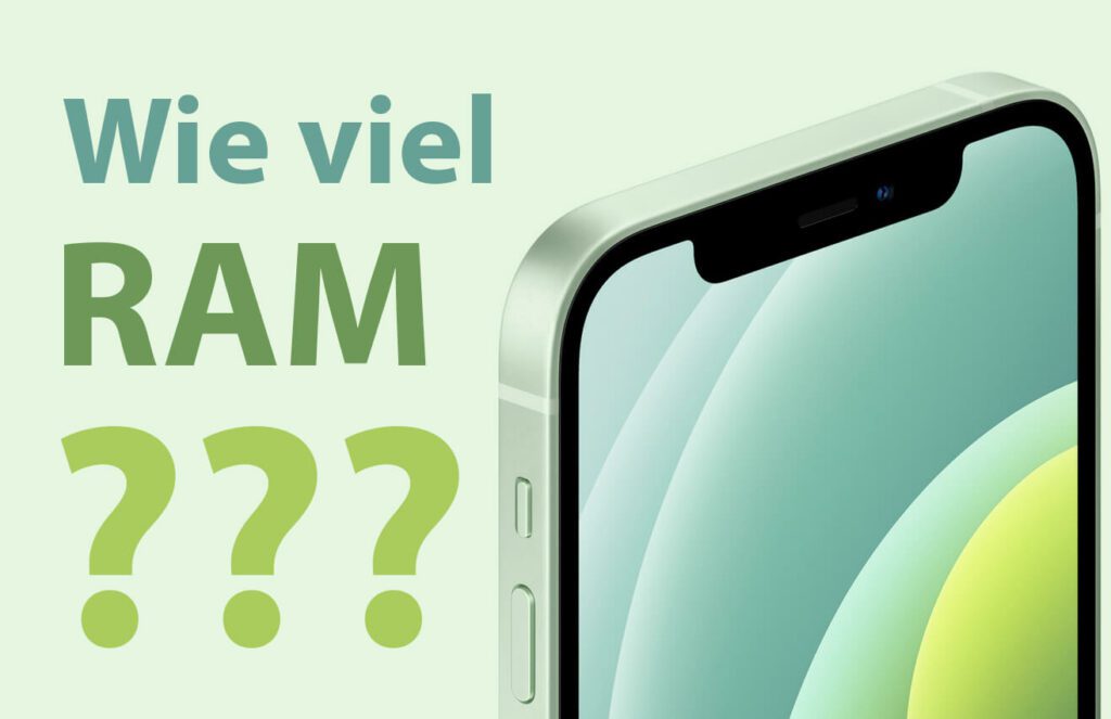 Wenn du wissen möchtest, wie viel Arbeitsspeicher das iPhone 12 in den verschiedenen Varianten hat, bist du hier richtig.