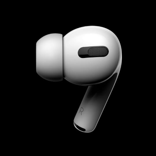 AirPods Pro links/rechts leiser als auf der anderen Seite