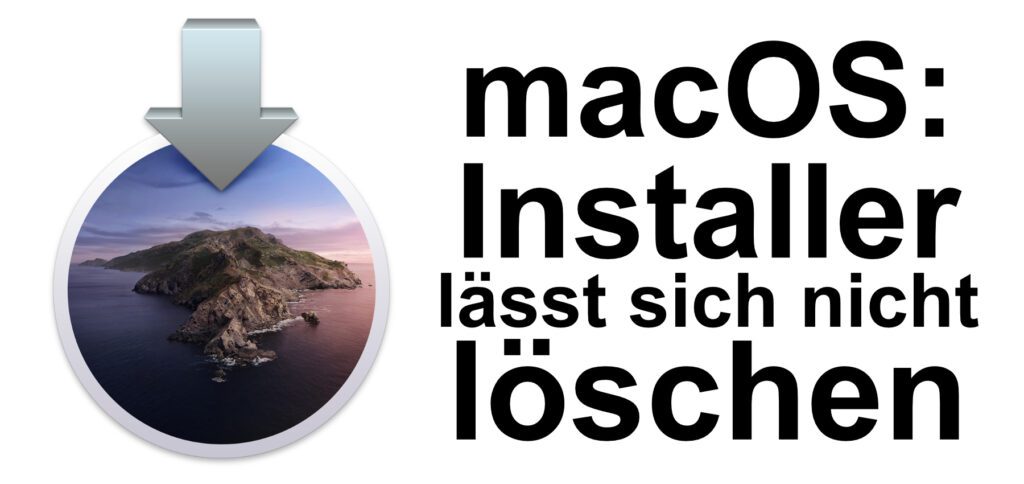 Catalina-Installer im Papierkorb lässt sich unter macOS Big Sur nicht löschen. Hier findet ihr Tipps, Tricks und eine Anleitung für den Fall, dass eine Datei am Mac nicht gelöscht werden kann. Vielleicht liegt es am Systemintegritätsschutz ;)