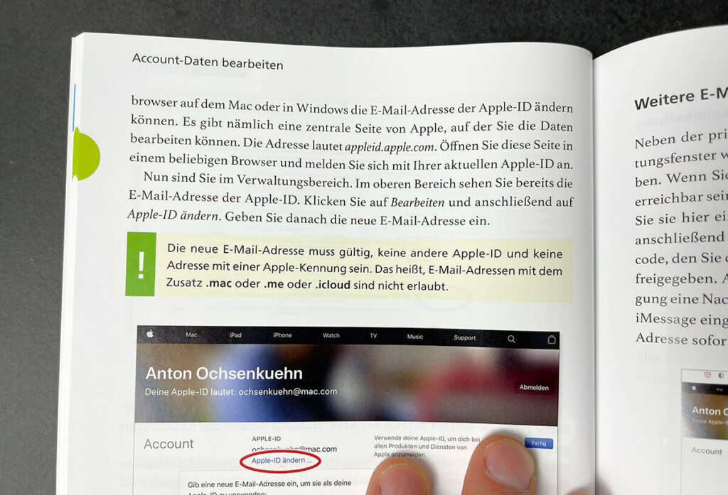 Vom Layout her ist das Buch schon aufgeräumt und die vielen Screenshots und Hinweisboxen helfen auch Einsteigern dabei, den Erklärungen zu folgen.