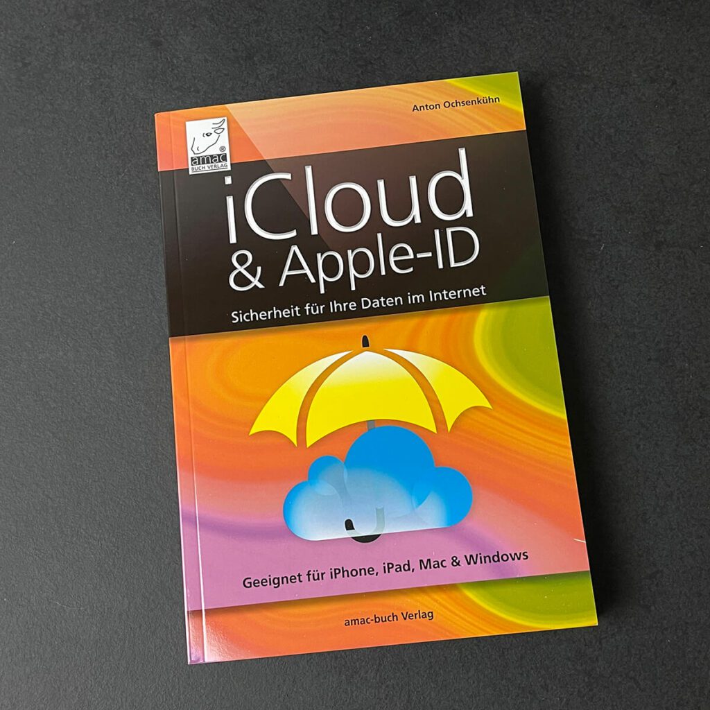 Buchtipp: iCloud und Apple-ID von Anton Ochsenkühn