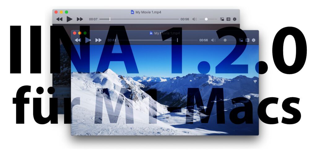 Die neue IINA-Version 1.2.0 ist für M1-Chips in neuen Mac-Modellen mit Apple Silicon optimiert. Der Mediaplayer läuft aber auch auf Intel-Macs. Alle Infos bekommt ihr in diesem Beitrag.