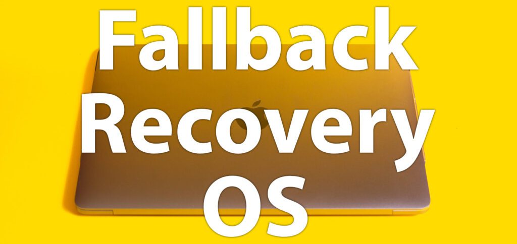 Mac im Fallback Recovery Mode booten – hier findet ihr die Anleitung und ein paar Details zum zweiten Wiederherstellungsmodus am Apple-Computer mit M1-Chip oder anderem Apple-Silicon-SoC. Mac mit Fallback Recovery OS starten