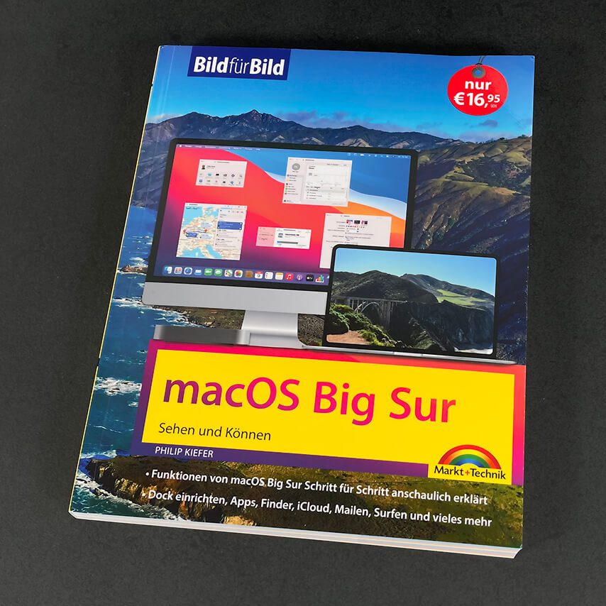 Buch-Tipp: macOS Big Sur Bild für Bild