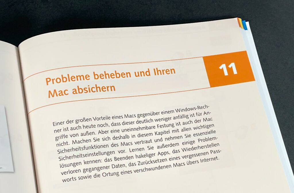 In diesem Kapitel wird der Einsatz des Tastenkürzels für den Wiederherstellungsmodus doch noch erklärt, aber in den Übersicht des Tastenkürzel fehlt der Verweis auf die entsprechende Anleitung.