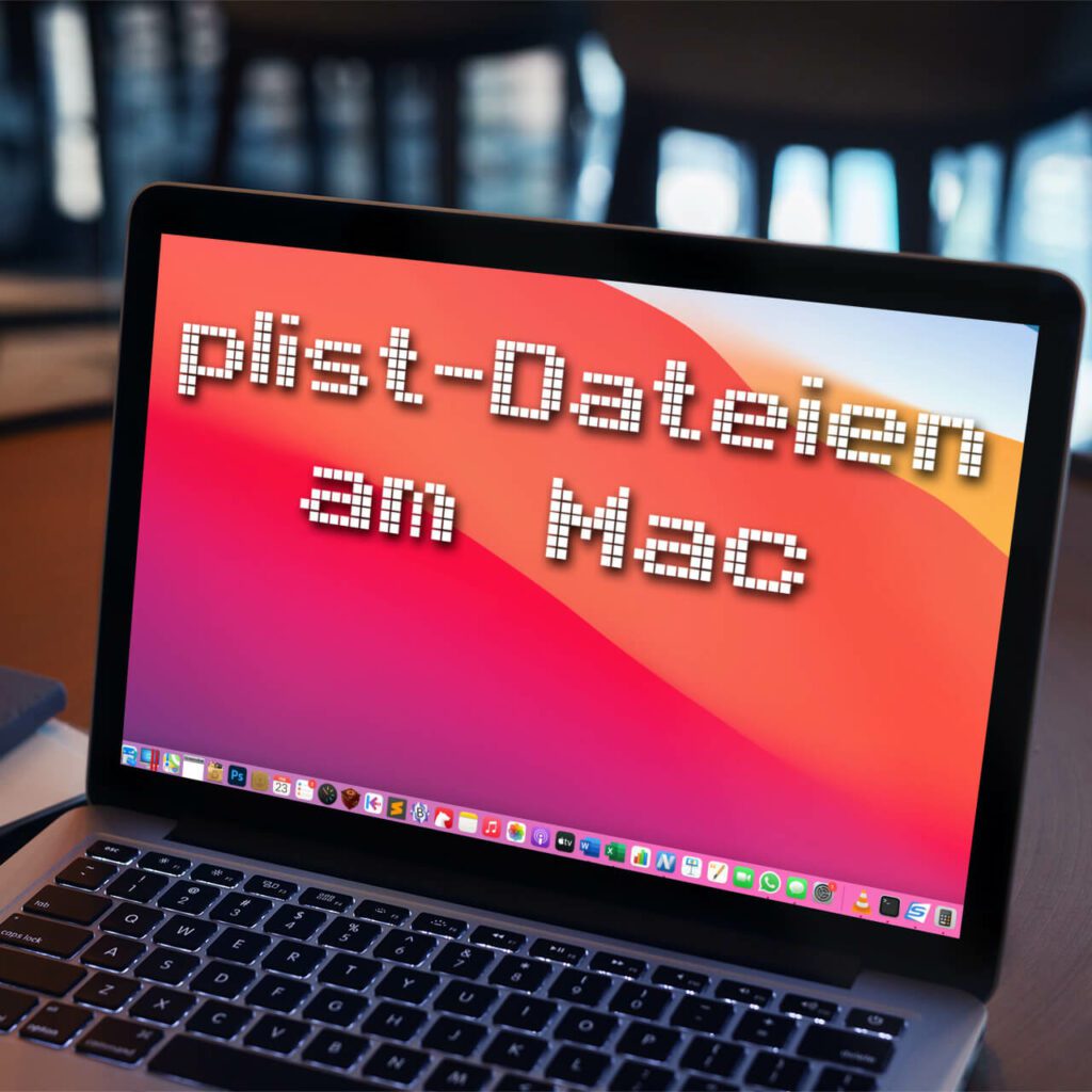 plist-Dateien am Mac