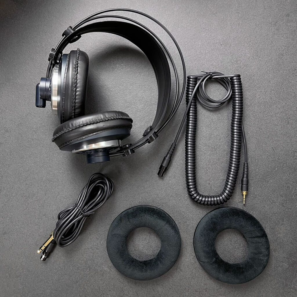 Im Test: AKG K240 MKII Studio-Kopfhörer