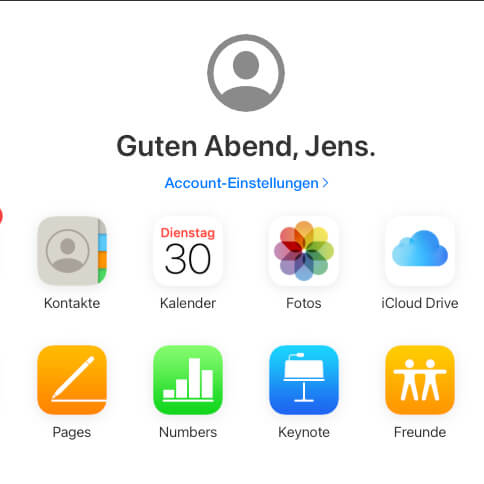 iCloud Daten wiederherstellen