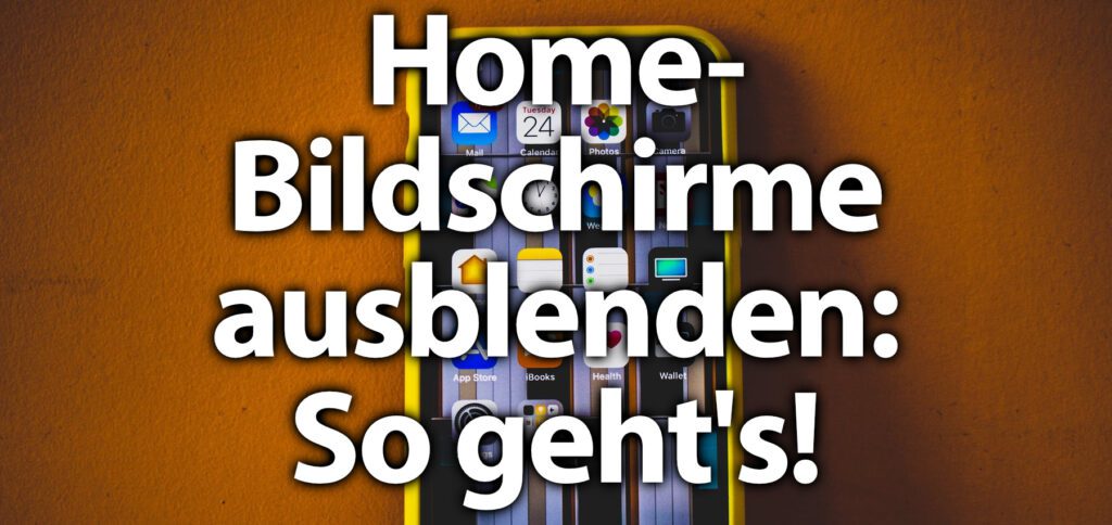 Wollt ihr den Home Screen am Apple iPhone deaktivieren, dann findet ihr hier die passende Schritt-für-Schritt-Anleitung. Ihr könnt immer alle bis auf einen Home-Bildschirm unter iOS 14 ausblenden.