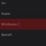 Blindkopie in Apple Mail am iPhone nutzen: So geht’s!