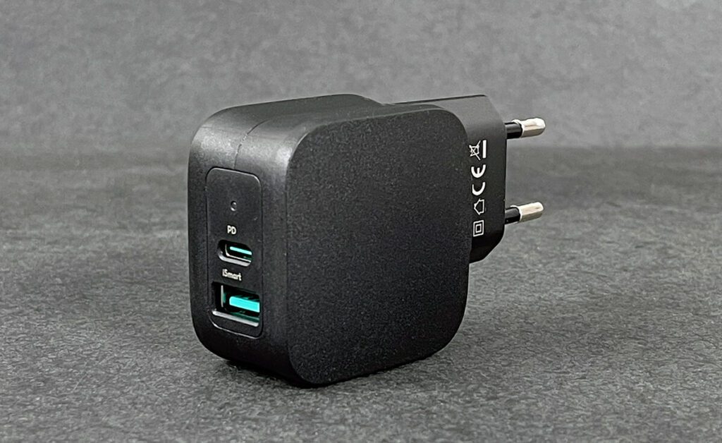 In diesem Testbericht geht es um das RAVPower RP-PC144 USB-C-Netzteil mit USB C PowerDelivery und USB A QuickCharge (Fotos: Sir Apfelot).