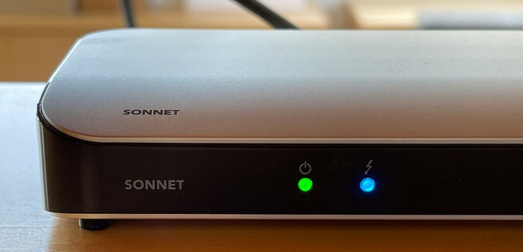 Das Sonnet Echo 11 Thunderbolt Dock hat bei mir ein realistisches Testumfeld gefunden und wurde auf Herz und Nieren geprüft (Fotos: Sir Apfelot).