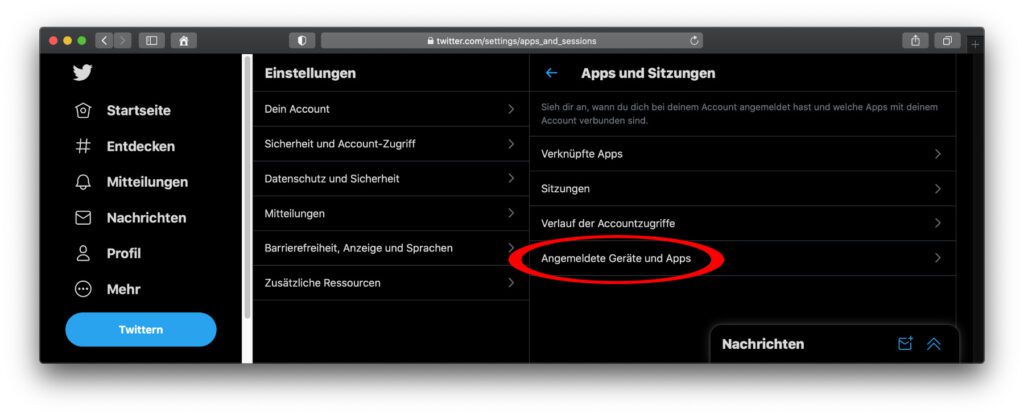 Ihr wollt einer App den Zugriff auf Twitter entziehen? Hier funktioniert das ganz einfach.