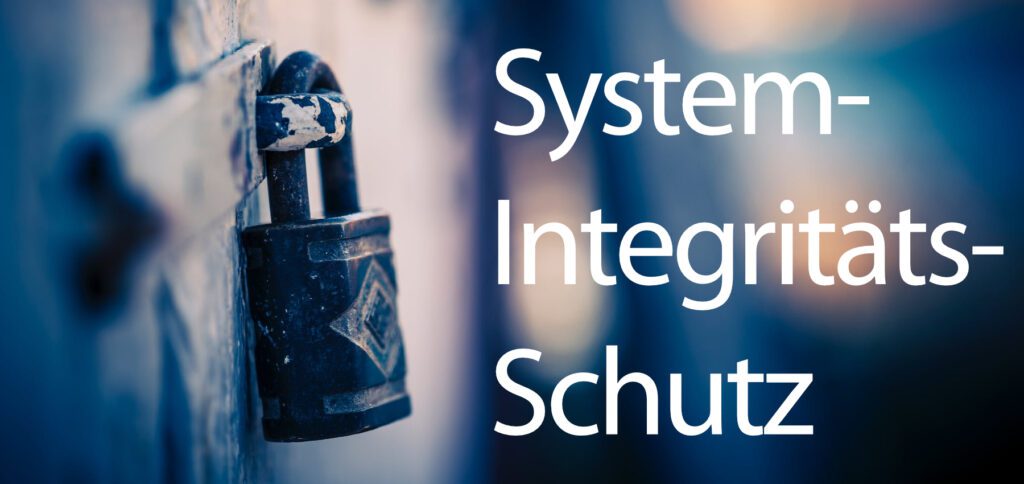 Der SIP (Systemintegritätsschutz) am Mac: Seit wann gibt es die Sicherheitstechnologie in OS X / macOS, was bewirkt sie und wie kann man den SIP deaktivieren? Hier findet ihr alle Details.