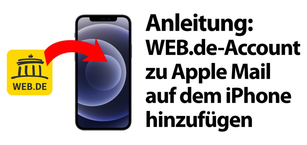 WEB.de Freemail Account auf dem iPhone zu Mail hinzufügen – Die Anleitung zum Einrichten der POP3- oder IMAP-Verbindung unter iOS inkl. Lösung für den "SSL unmöglich"-Fehler findet ihr hier.